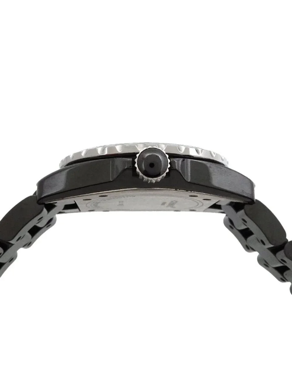 Chanel 38 Watch Black Ceramic Date Automatic Winding 6 19 Mountain Road